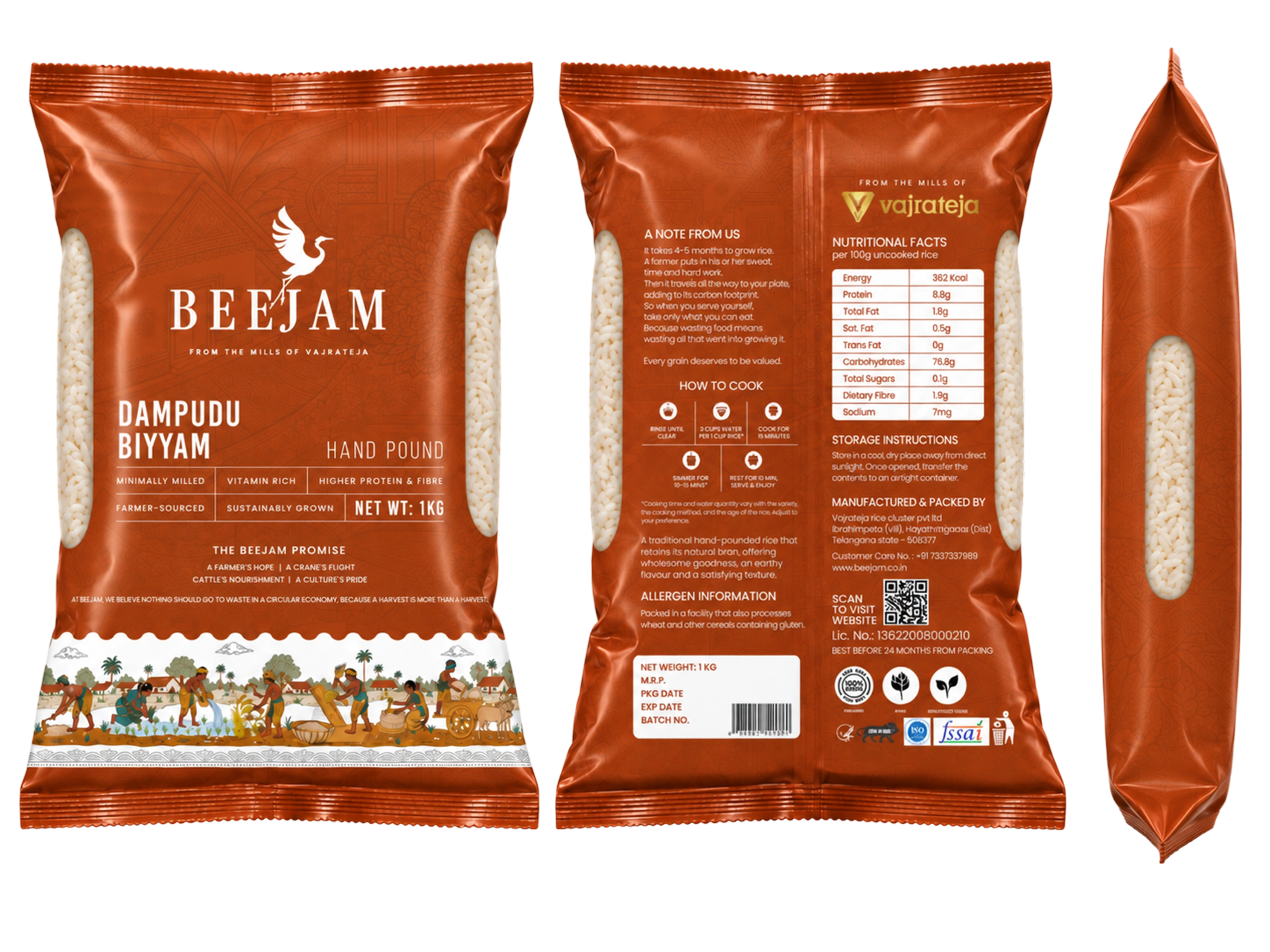 Dampudu Biyam pack